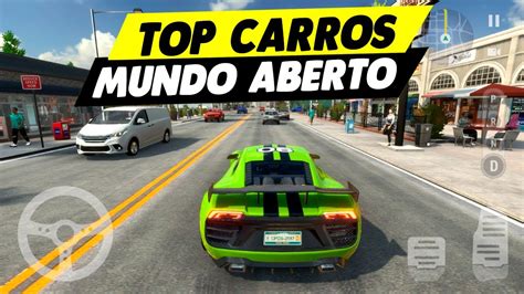 jogos de corrida mundo aberto android